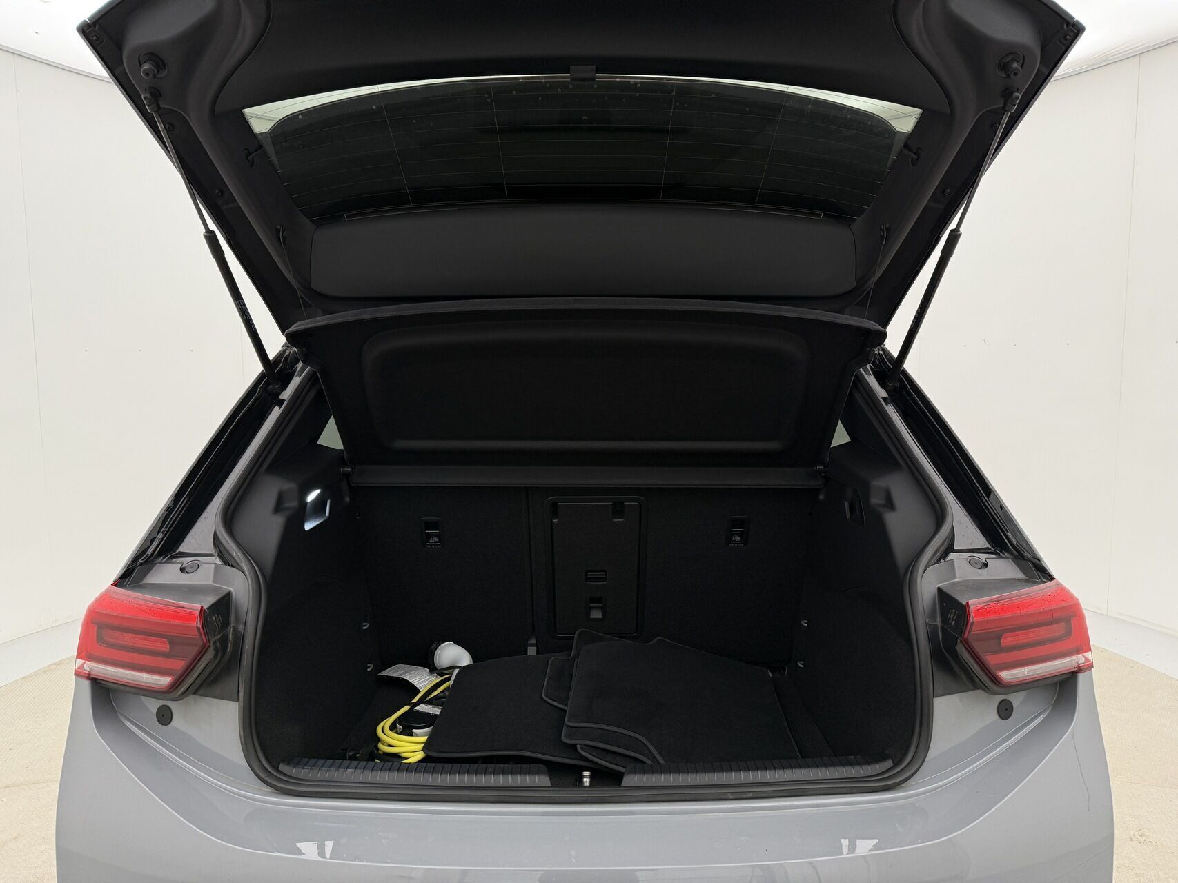 Grå VW ID.3 fra 2022