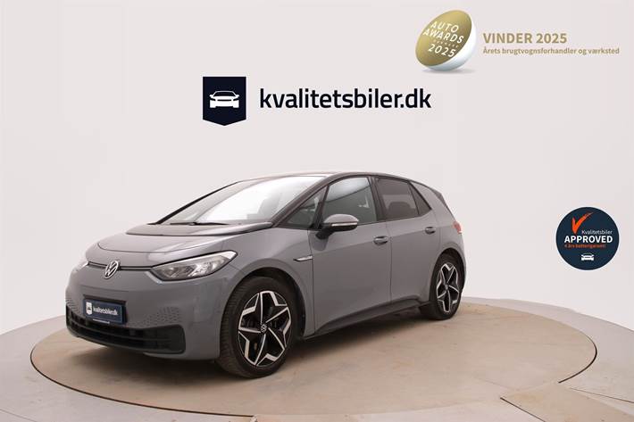 Grå VW ID.3 fra 2022