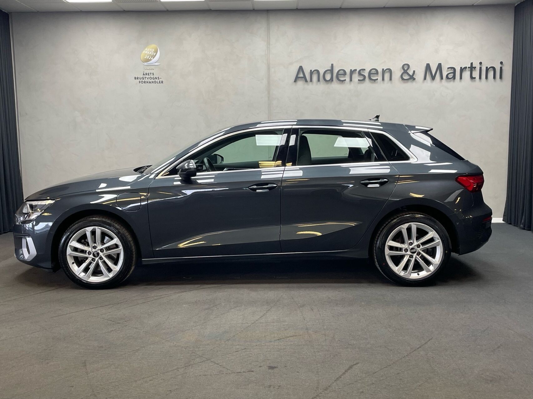 Audi A3 1,4 Sportback 40 TFSI e  Plugin-hybrid Prestige S Tronic 204HK 5d 6g Aut.