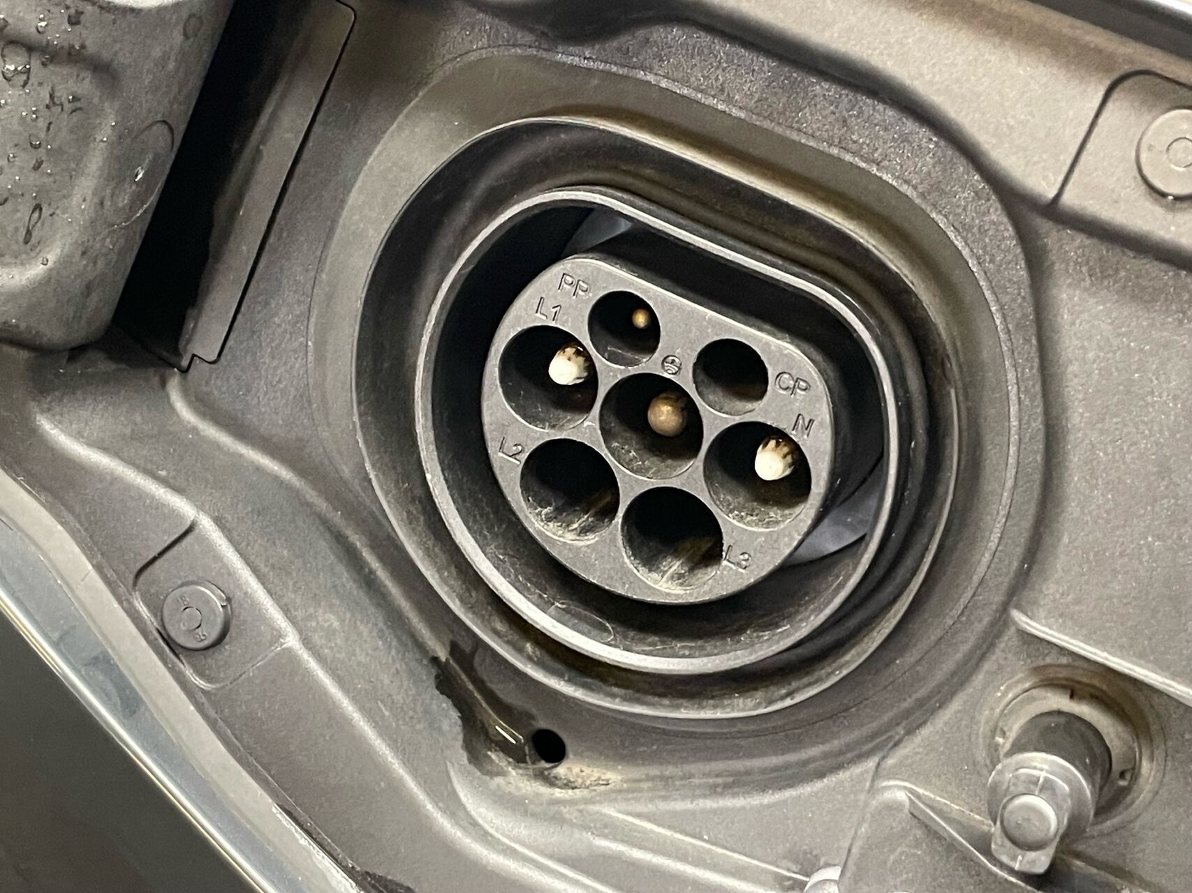 Grå Audi A3 fra 2021