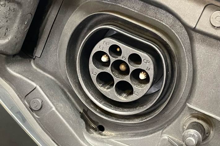 Grå Audi A3 fra 2021