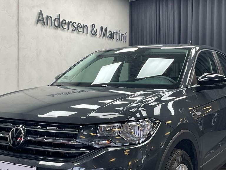 VW T-Cross 1,0 TSI Basis 95HK 5d