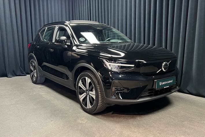 Sort Volvo XC40 fra 2022