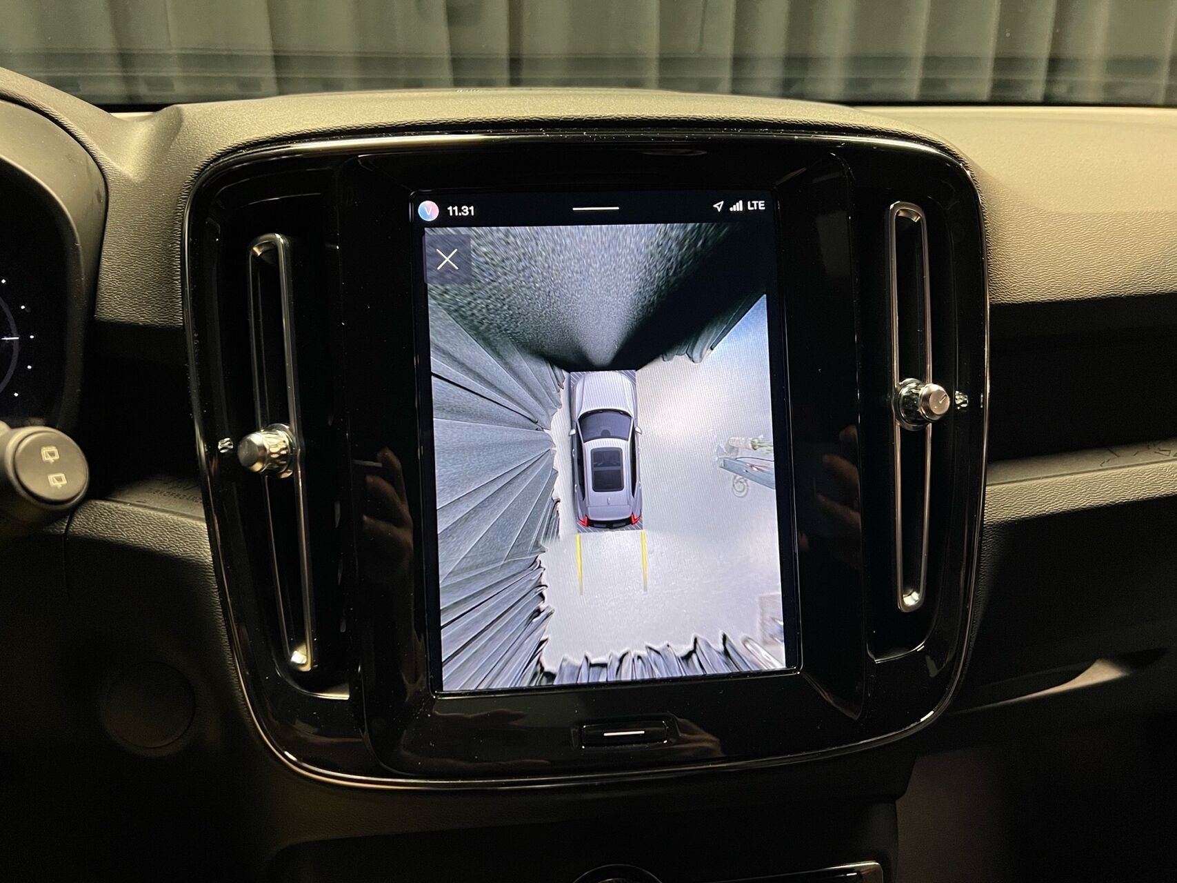 Sort Volvo XC40 fra 2022