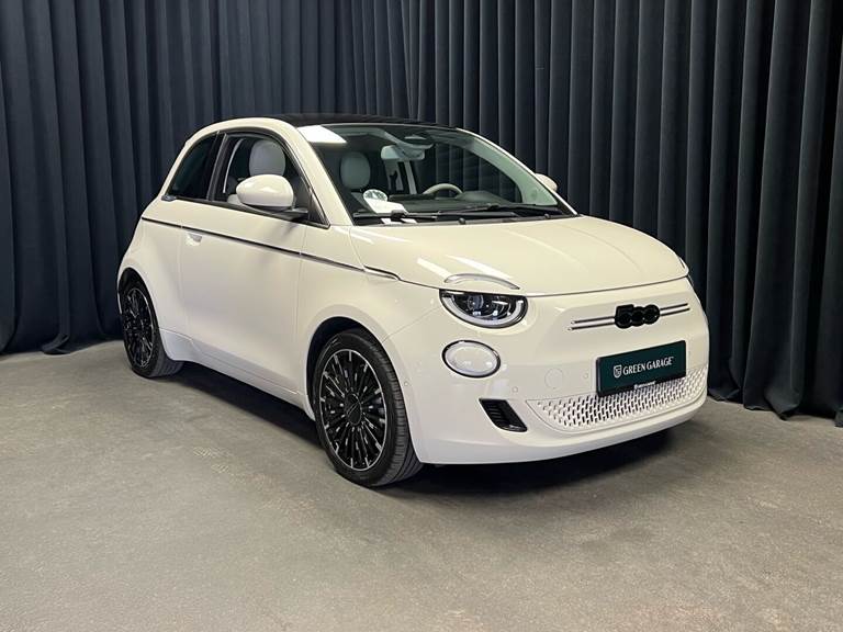 Fiat 500e EL La Prima 118HK 3d Aut.