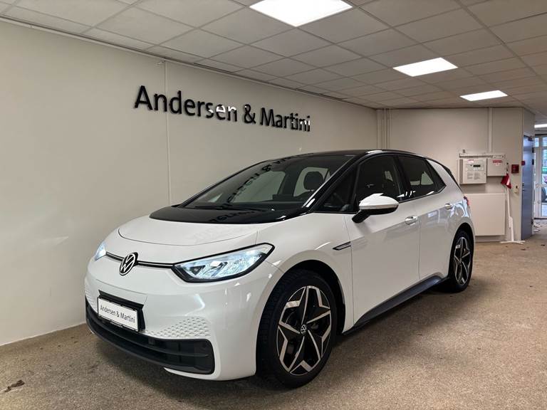 VW ID.3 EL Pro 145HK 5d Aut.