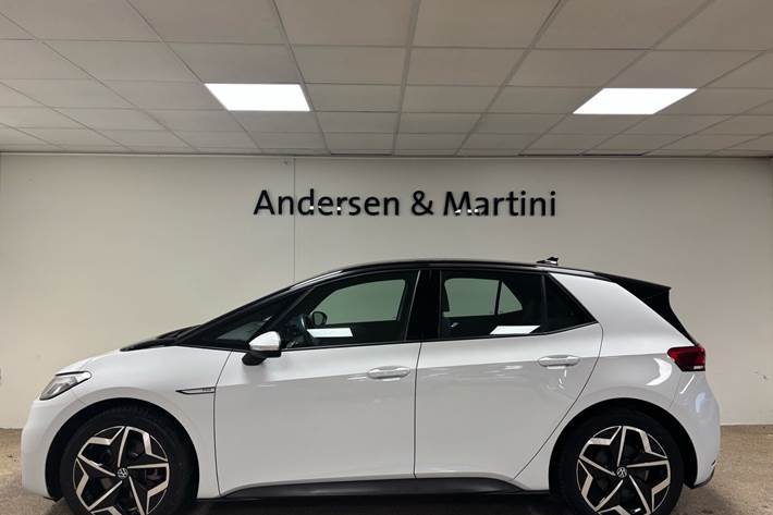 Hvid VW ID.3 fra 2022