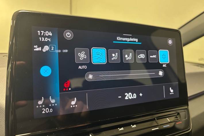 Hvid VW ID.3 fra 2022