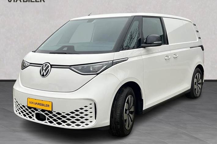 Hvid VW ID.Buzz Cargo fra 2026