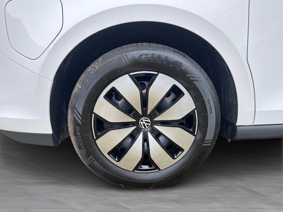 Hvid VW ID.Buzz Cargo fra 2026