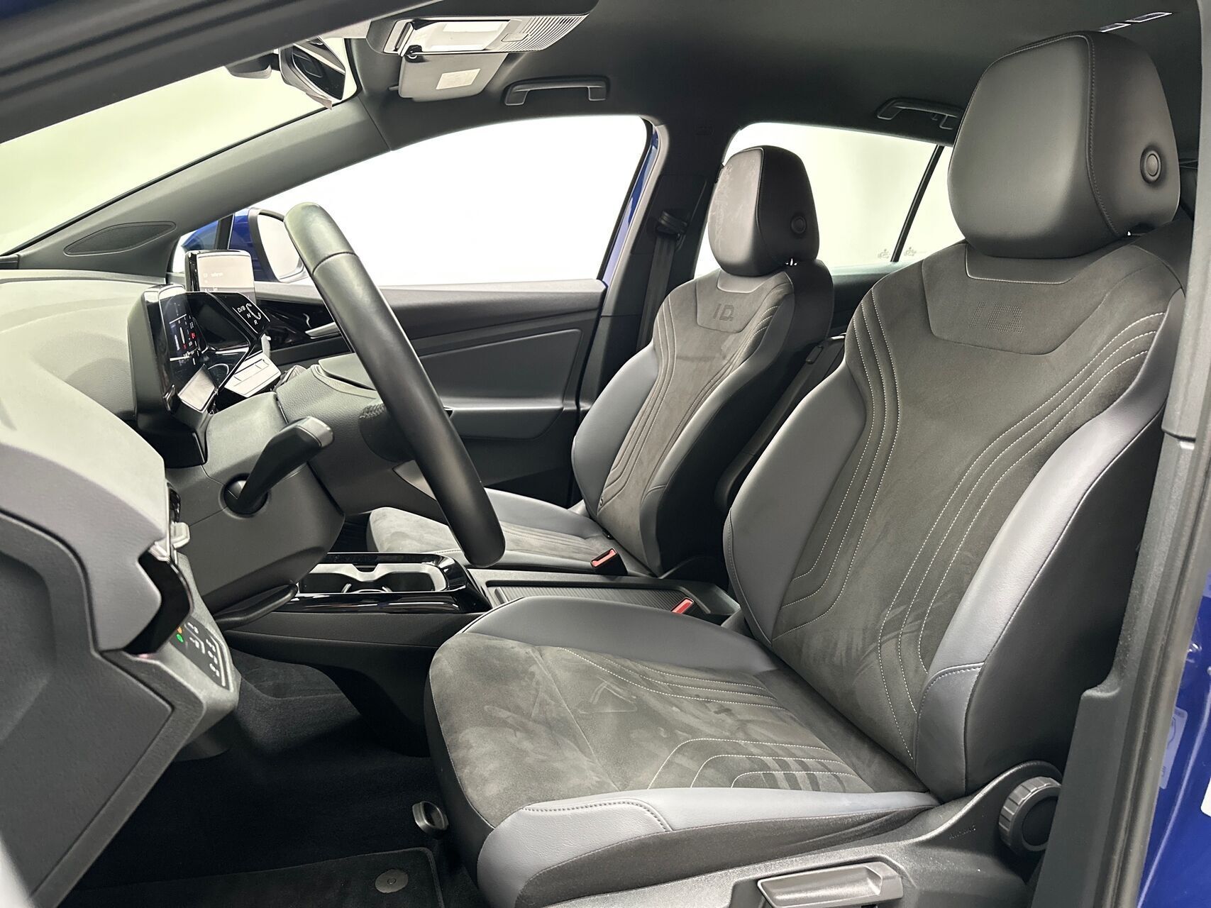 Blå VW ID.4 fra 2022