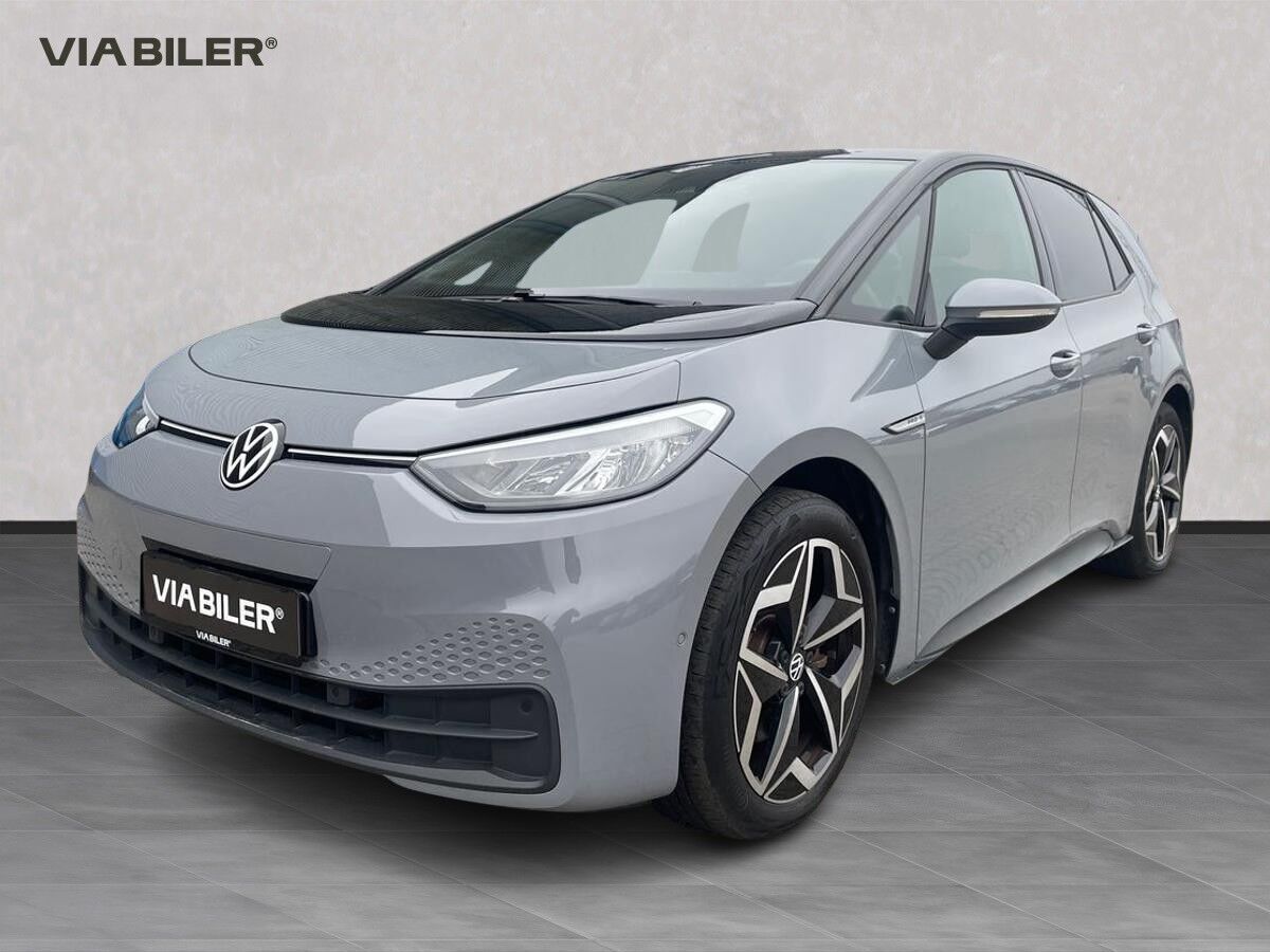 VW ID.3 EL Pro S Active 204HK 5d Aut.