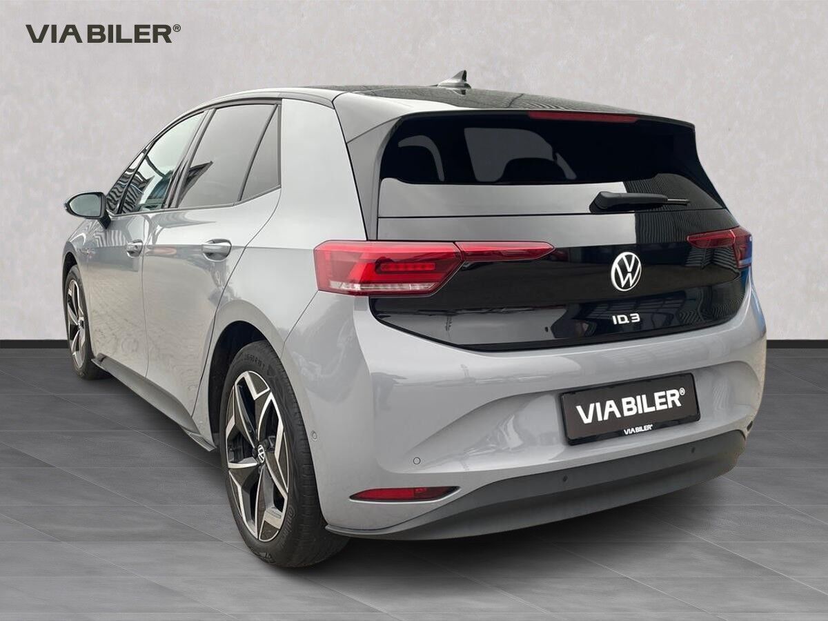 VW ID.3 EL Pro S Active 204HK 5d Aut.