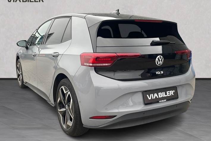 Grå VW ID.3 fra 2023
