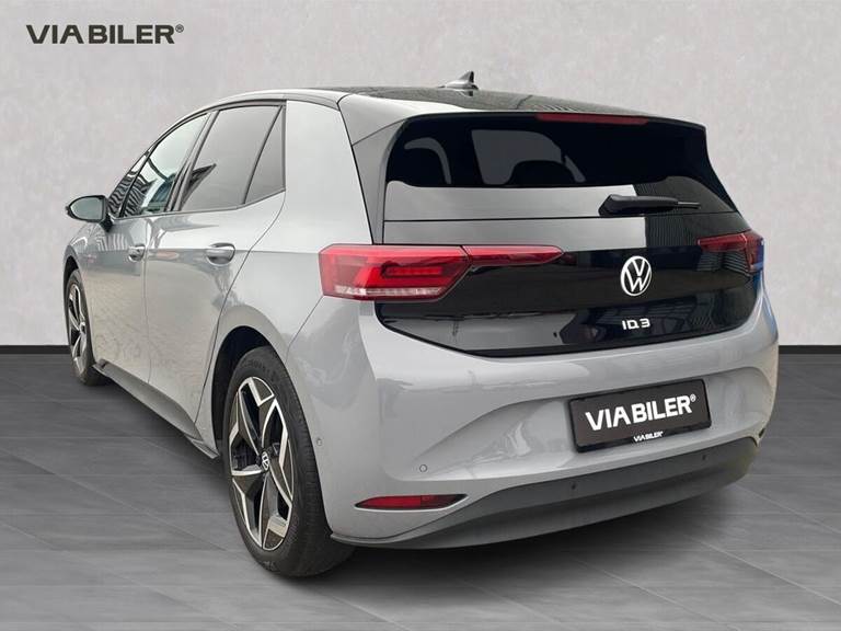 VW ID.3 EL Pro S Active 204HK 5d Aut.