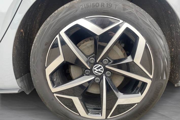 Grå VW ID.3 fra 2023