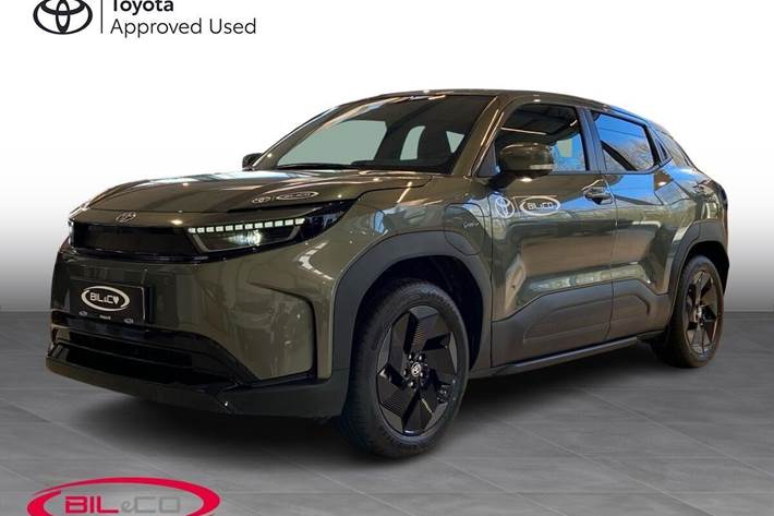 Grøn Toyota Urban Cruiser fra 2026