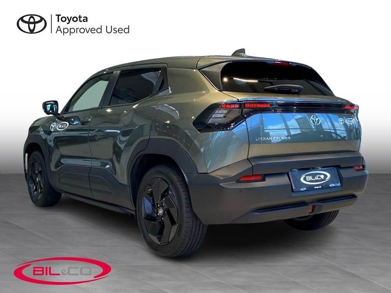 Toyota Urban Cruiser EL Executive 174HK 5d Aut.