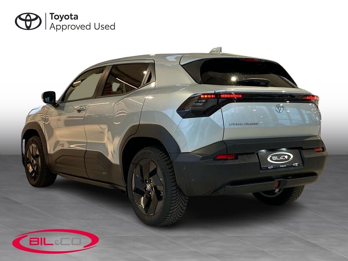 Toyota Urban Cruiser EL Active 174HK 5d Aut.