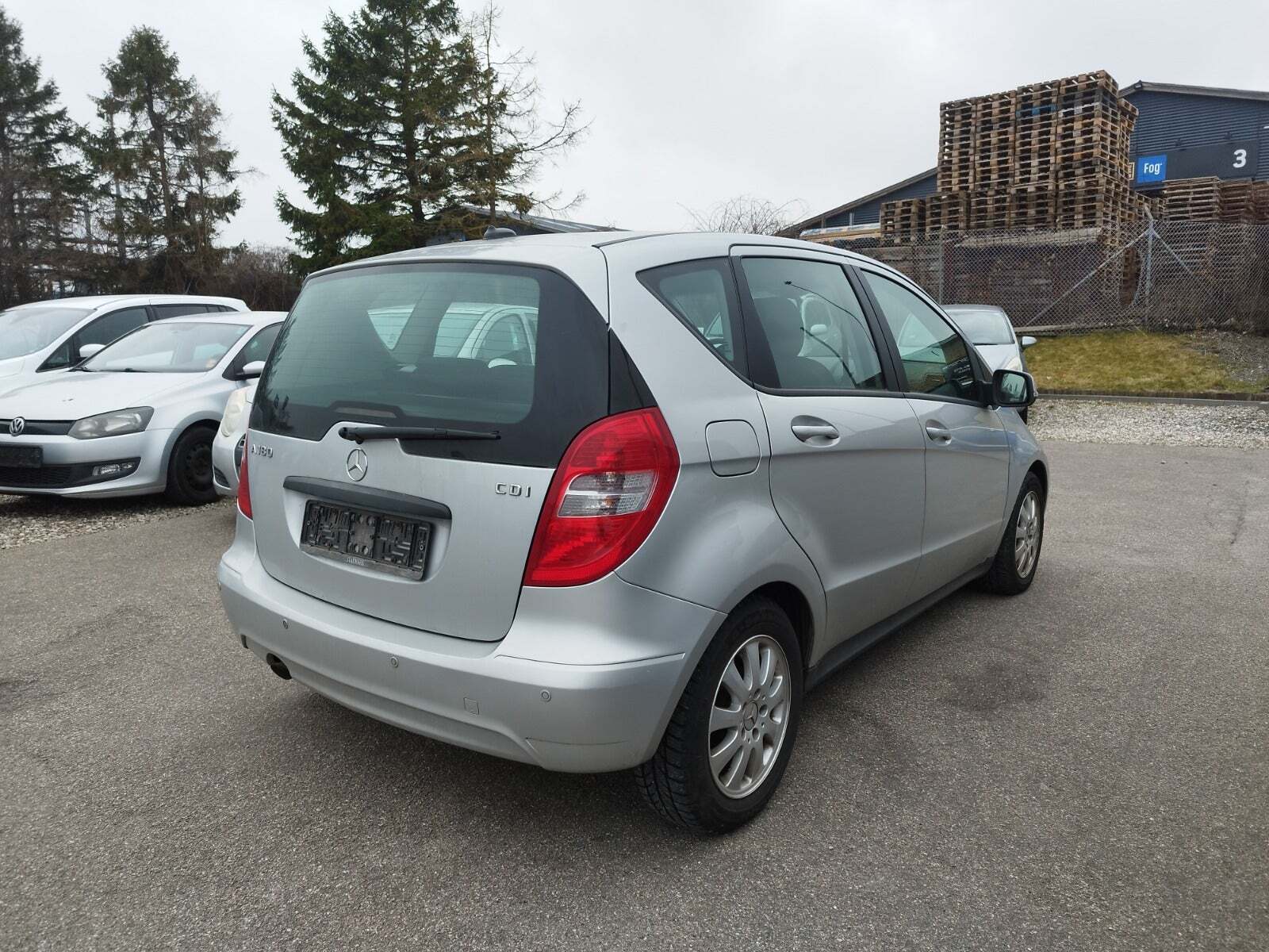 Mercedes A180