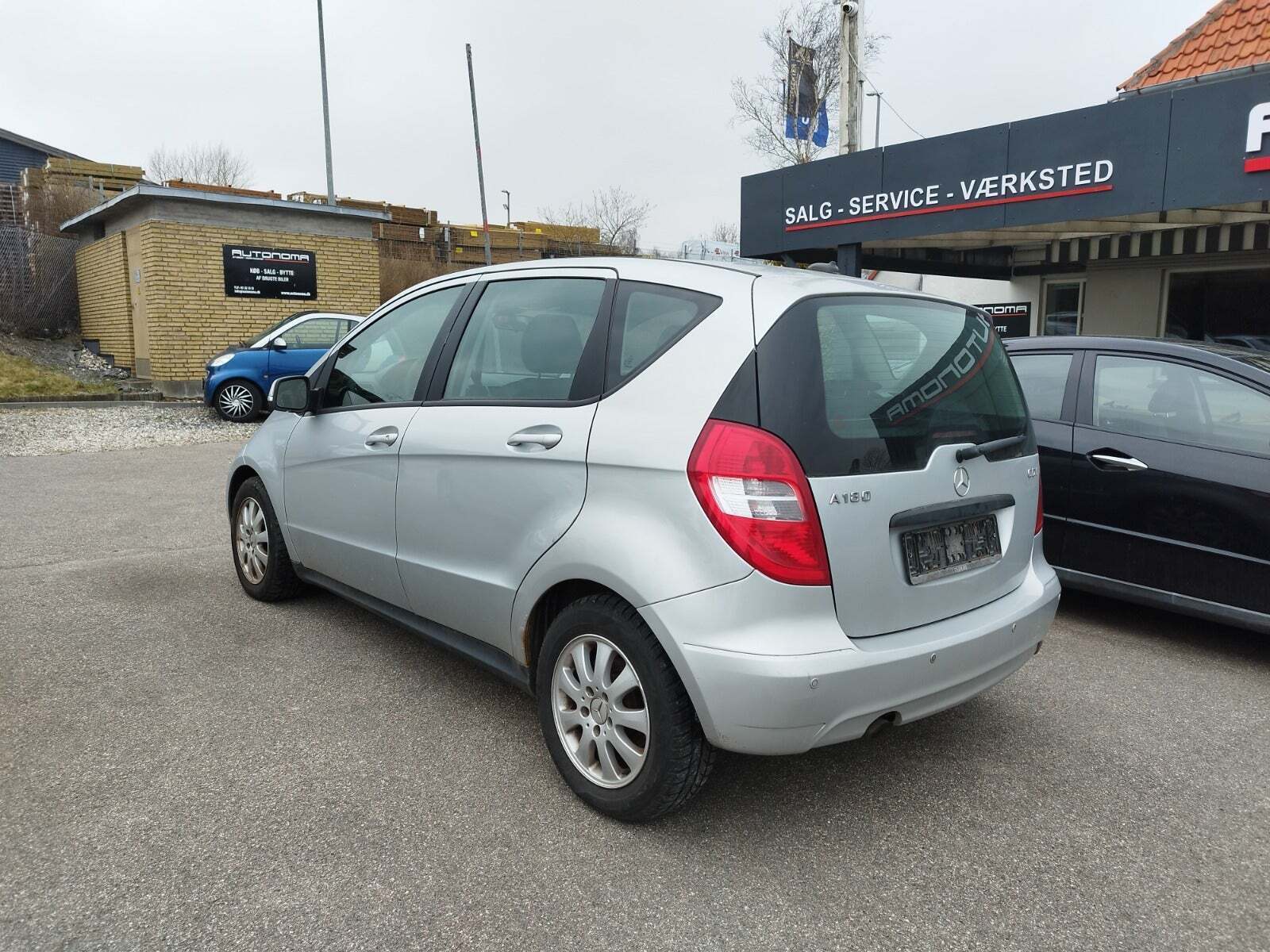 Mercedes A180