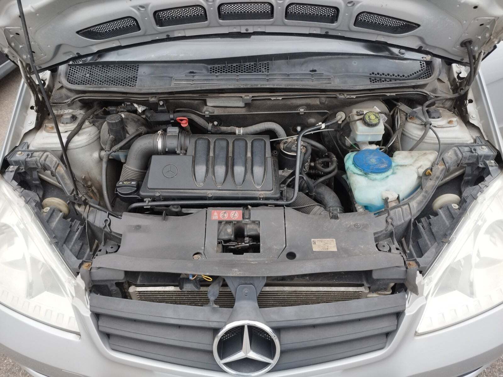 Sort Mercedes A180 fra 2009