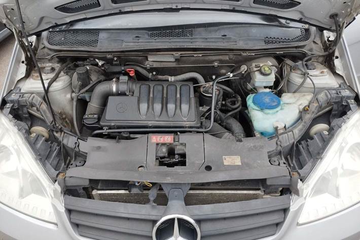 Sort Mercedes A180 fra 2009