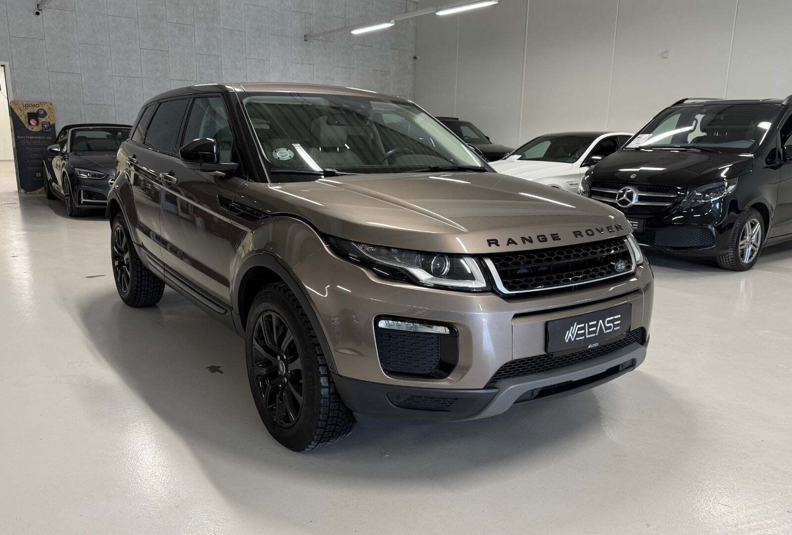 Land Rover Range Rover evoque 2,0 TD4 180 HSE
