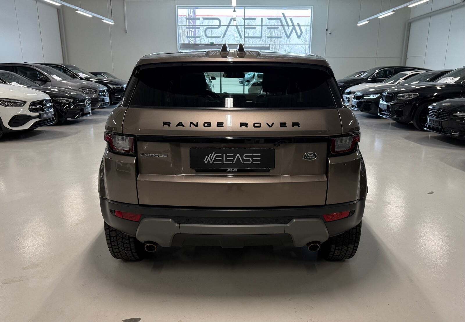 Land Rover Range Rover evoque 2,0 TD4 180 HSE