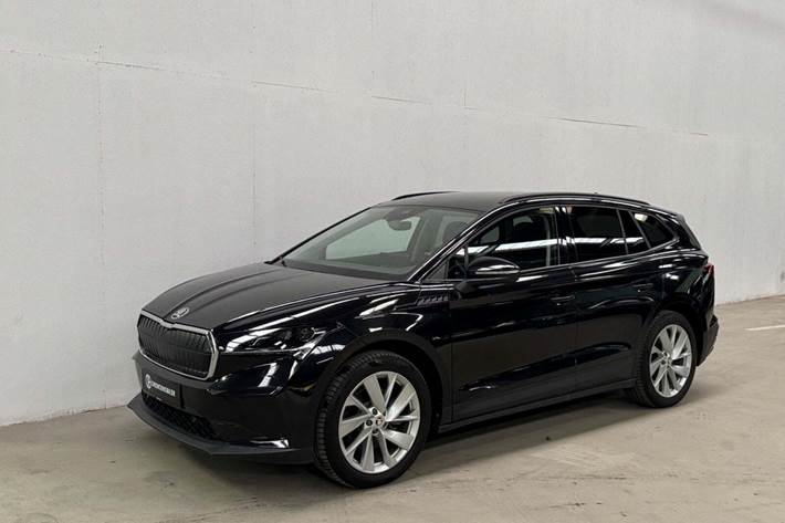 Sort Skoda Enyaq fra 2023