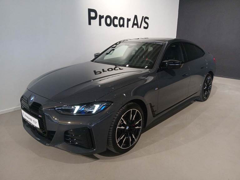 BMW i4 M50 Fully Charged xDrive