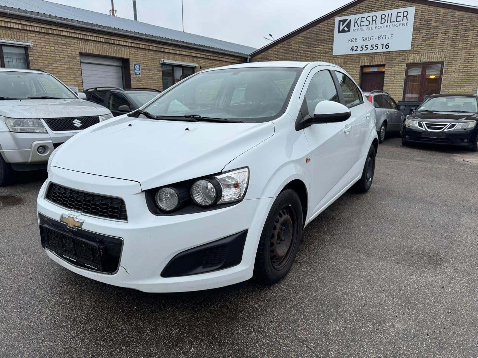 Chevrolet Aveo 1,2 LS