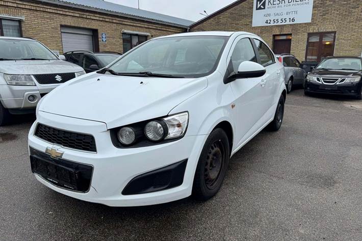 undefined Chevrolet Aveo fra 2012