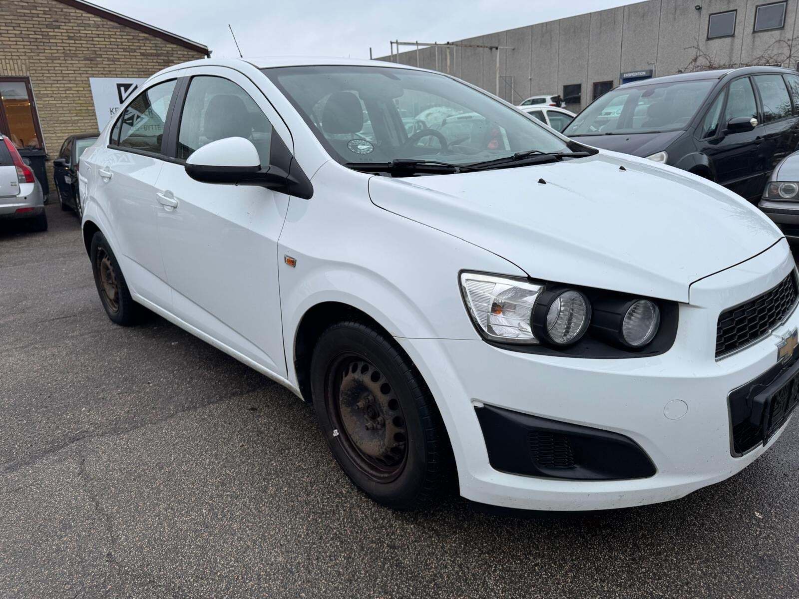 Chevrolet Aveo 1,2 LS