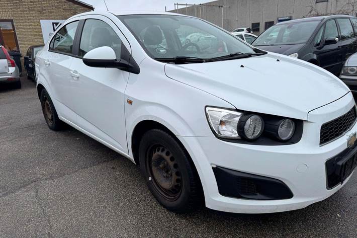 undefined Chevrolet Aveo fra 2012
