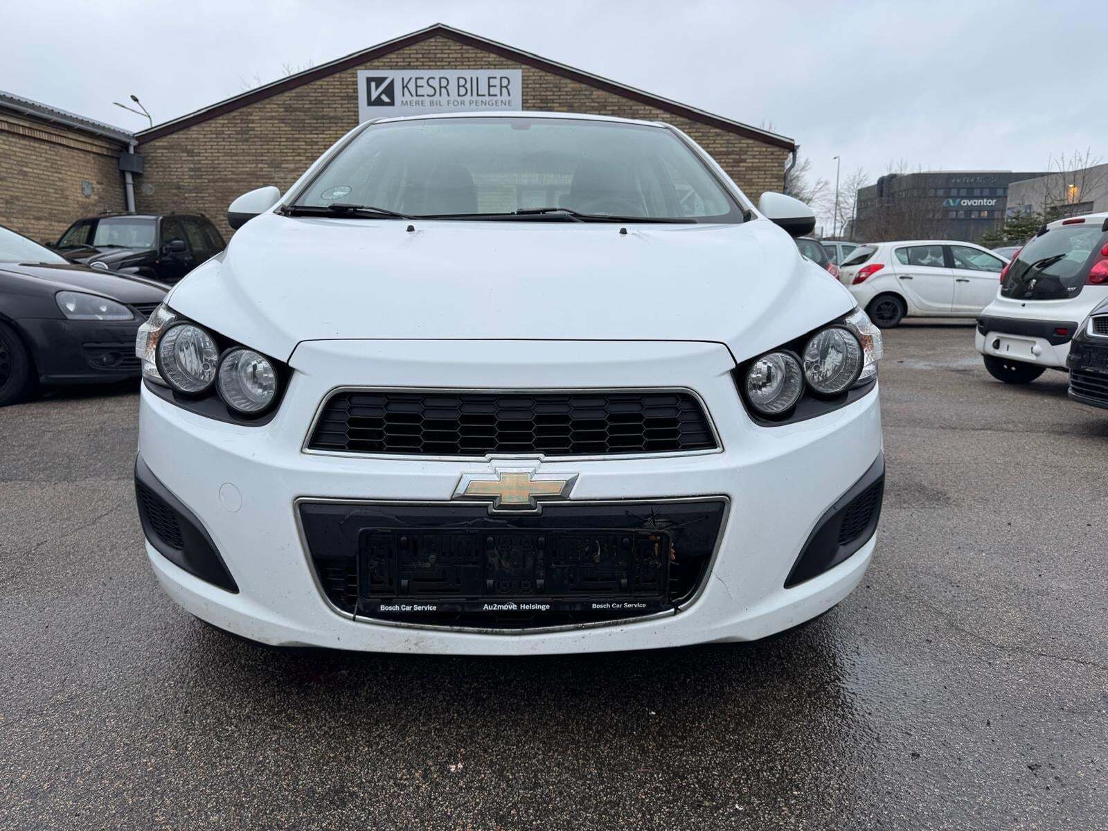 Chevrolet Aveo 1,2 LS