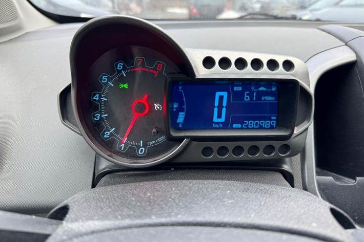 undefined Chevrolet Aveo fra 2012