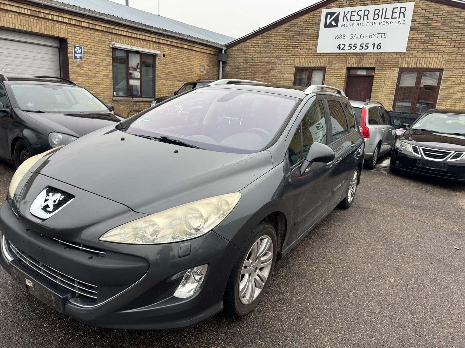 Peugeot 308 1,6 THP 156 Sportium SW 7prs