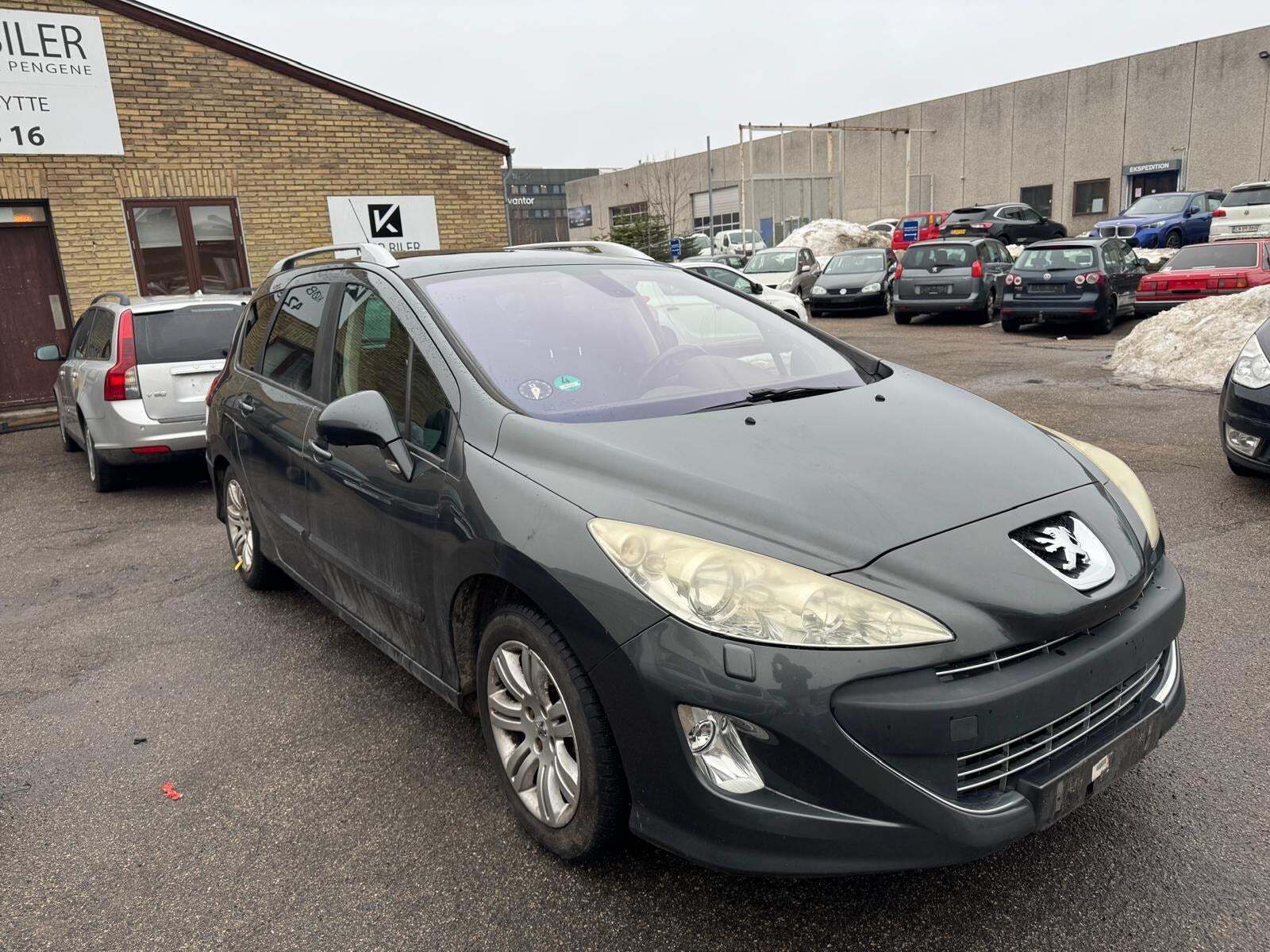 Peugeot 308 1,6 THP 156 Sportium SW 7prs