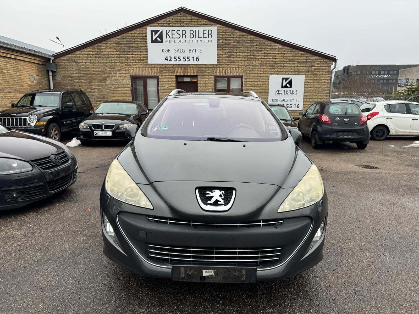 Peugeot 308 1,6 THP 156 Sportium SW 7prs