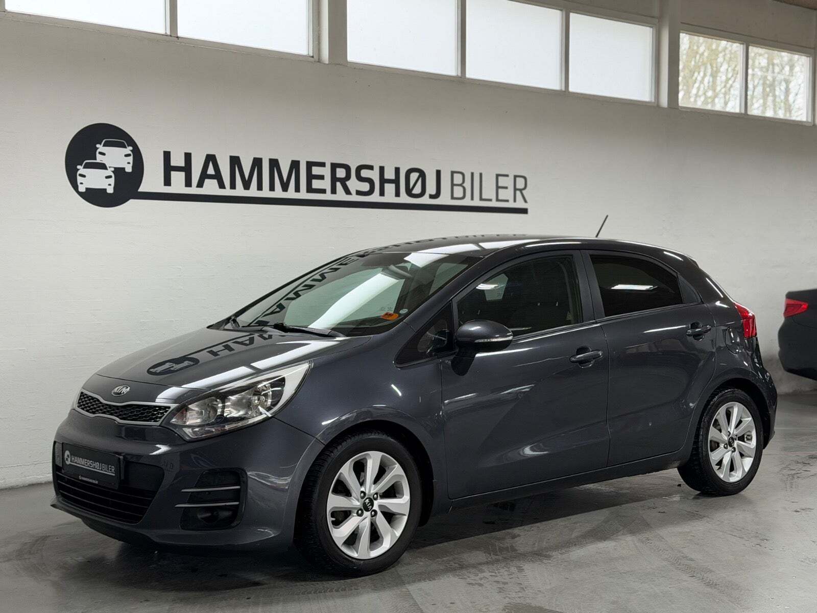 Kia Rio 1,2 CVVT Limited Edition