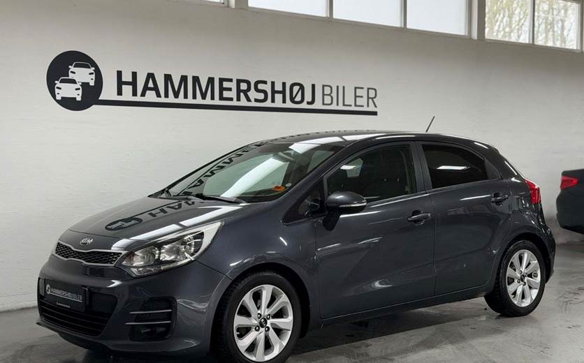 Kia Rio 1,2 CVVT Limited Edition
