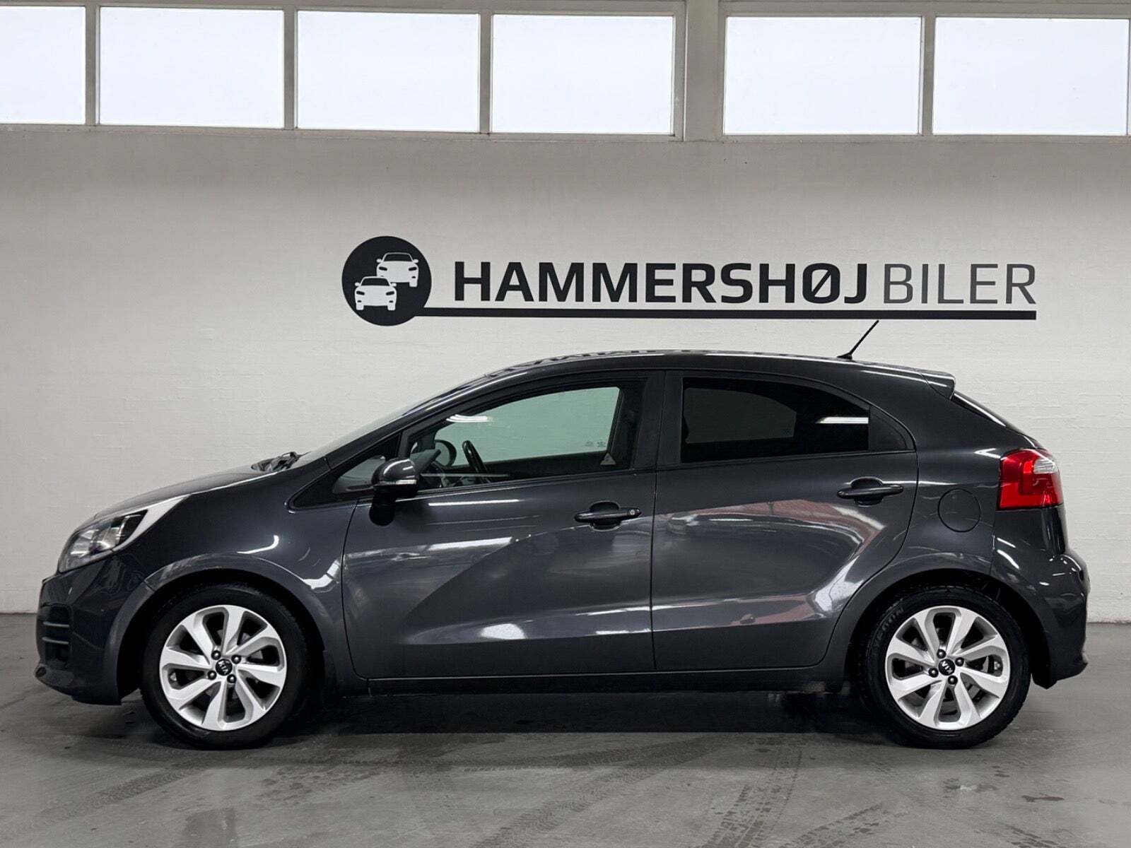 Kia Rio 1,2 CVVT Limited Edition