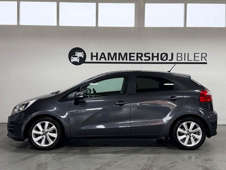 Kia Rio 1,2 CVVT Limited Edition