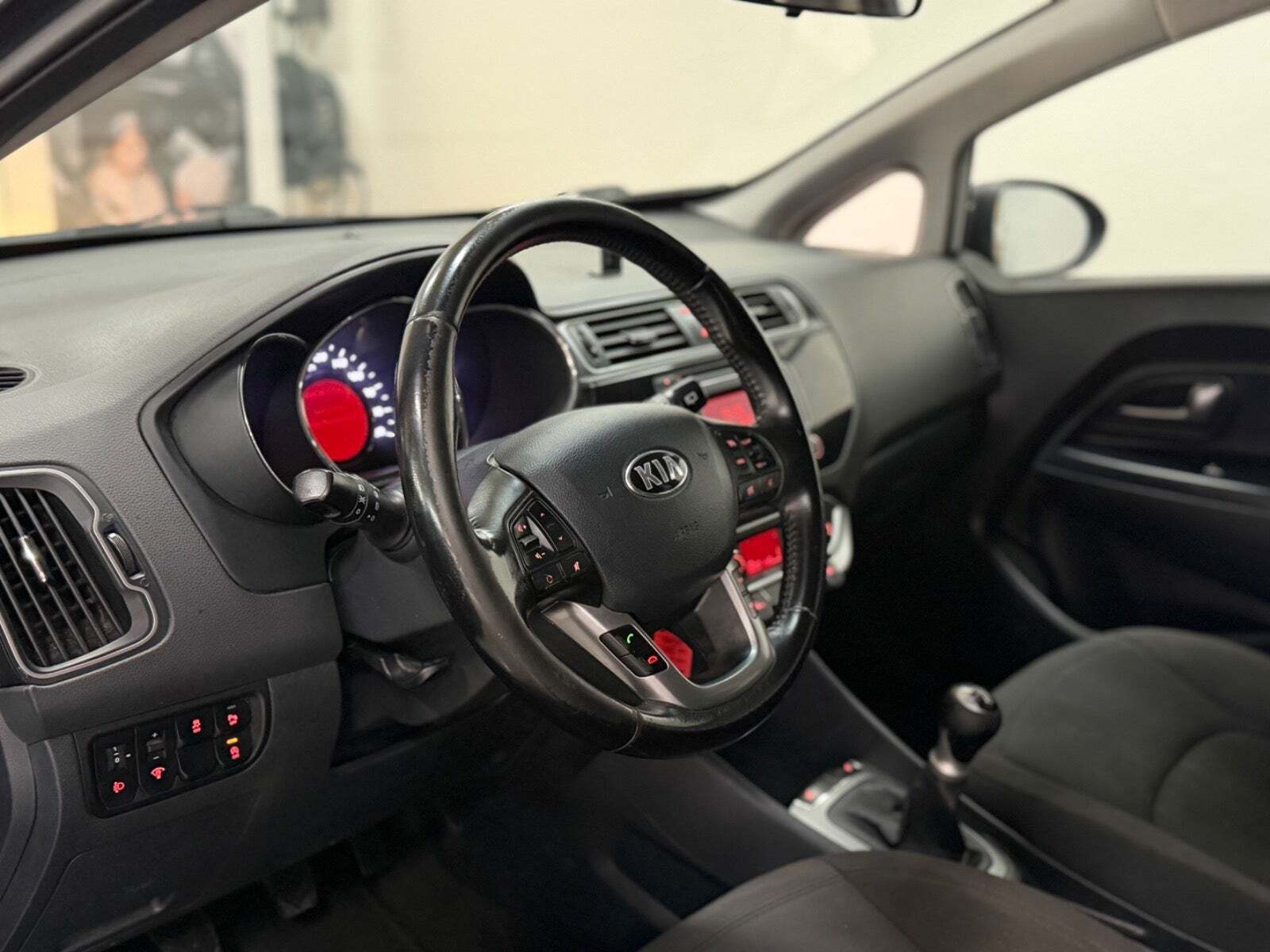 Kia Rio 1,2 CVVT Limited Edition