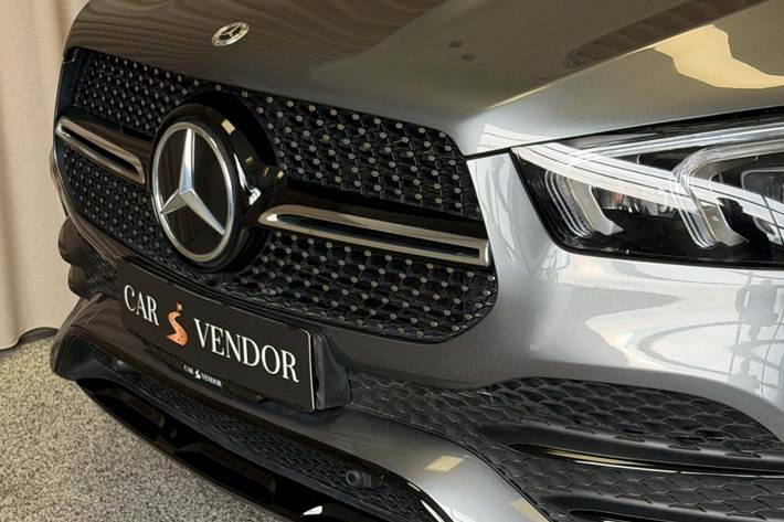 Grå Mercedes GLE350 de fra 2023