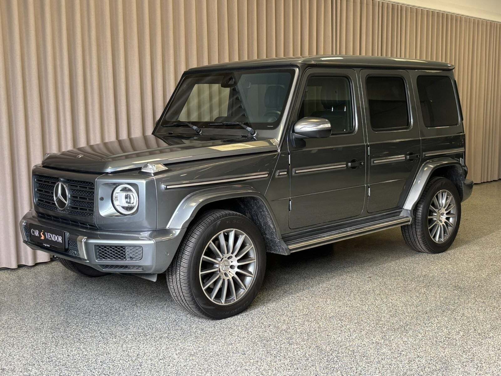 Mercedes G500 4,0 aut.