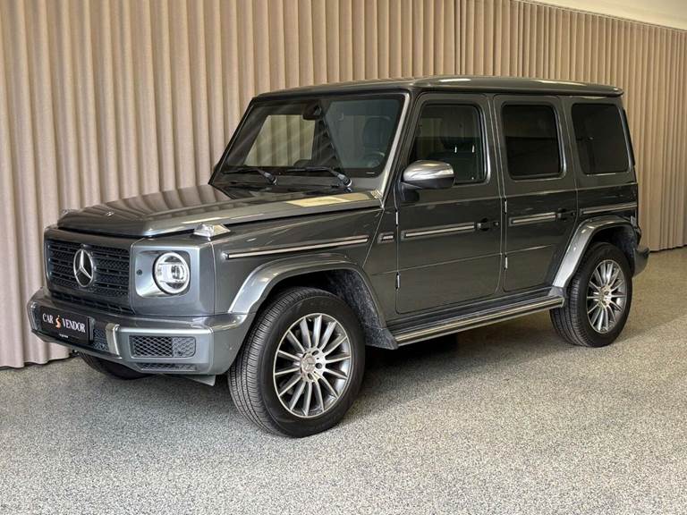 Mercedes G500 4,0 aut.