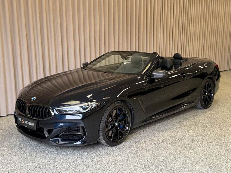 BMW M850i 4,4 Cabriolet xDrive aut.
