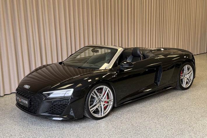 Sort Audi R8 fra 2019